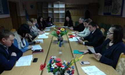 Відбулось засідання Коломийського районного комітету профспілки працівників держустанов