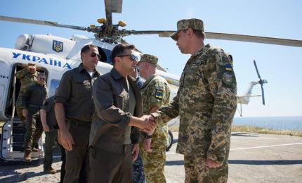 Глава держави відвідав острів Зміїний і перевірив готовність військових до його оборони