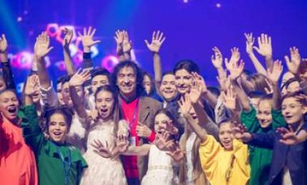 Марина Порошенко відвідала генеральну репетицію фіналістів конкурсу «Яскраві діти України»