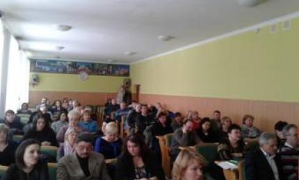 Публічне представлення інформації про виконання районного бюджету за 2017 рік