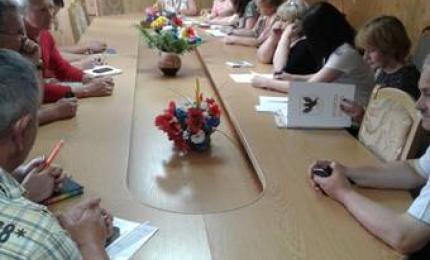 Засідання робочої групи по підготовці до XXIV Міжнародного гуцульського фестивалю