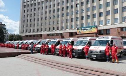 Спеціалізовані автомобілі для швидкої медичної допомоги