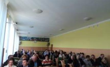 Нарада під керівництвом першого заступника голови Коломийської райдержадміністрації Нестора Печенюка