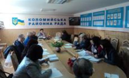 Засідання координиційного комітету допомоги учасникам АТО