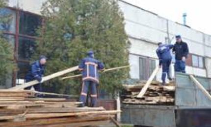 Із Прикарпаття на Харківщину відправили гуманітарний вантаж