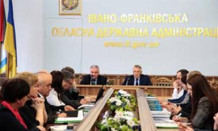 Відбулася нарада щодо поліпшення роботи структурних підрозділів РДА та виконкомів міських рад обласного значення