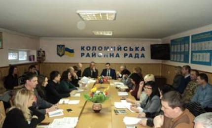 Нарада у голови районної державної адміністрації Любомира Глушкова