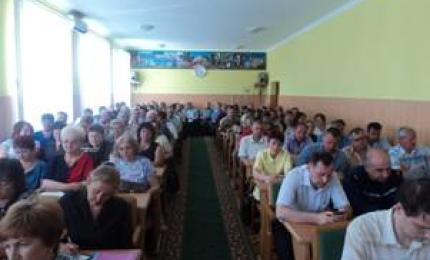 Засідання колегії райдержадміністрації