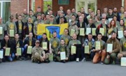 Понад 100 активістів військово-патріотичного руху зі всієї України взяли участь у семінарі «Кузня захисників України»