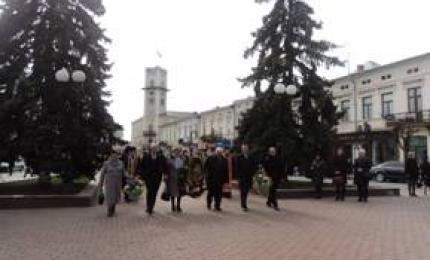 Панахида до 202-ої річниці від дня народження Тараса Григоровича Шевченка