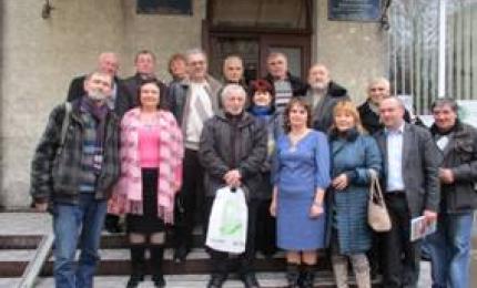 Презентація всеукраїнського літературно-художнього і громадсько-політичного журналу «Перевал»