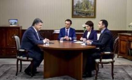 Президент про першочергові рішення Парламенту - судова реформа та безвізові закони