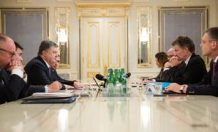Президент України прийняв посланців Канцлера Німеччини і Президента Франції