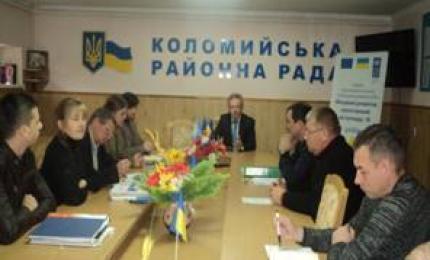 В райдержадміністрації підбивали підсумки проекту ЄС/ПРООН «Місцевий розвиток, орієнтований на громаду-3»