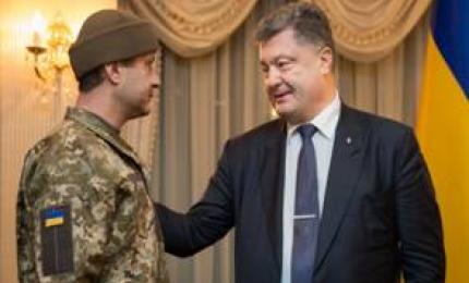 За таких, як Андрій, ми боремося до останнього - Президент зустрів звільненого кіборга «Рахмана»