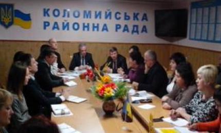 Оперативна нарада у першого заступника голови райдержадміністрації Нестора Печенюка