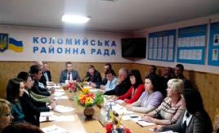 Оперативна нарада у голови районної державної адміністрації Любомира Глушкова