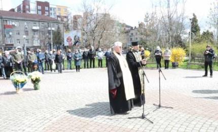 В Івано-Франківську вшанували пам’ять жертв Чорнобиля