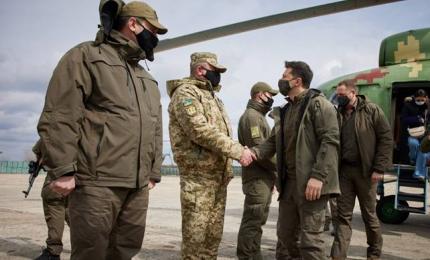 Українські воїни на передовій