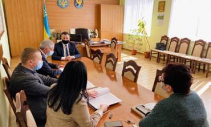 Нарада у голови Коломийської РДА