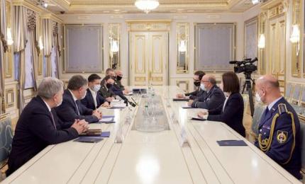 Зустріч президента