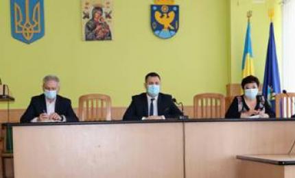 Нарада голови Коломийської райдержадміністрації