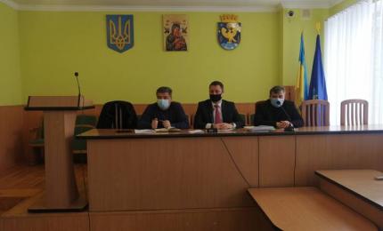 Засідання комісії з реорганізації
