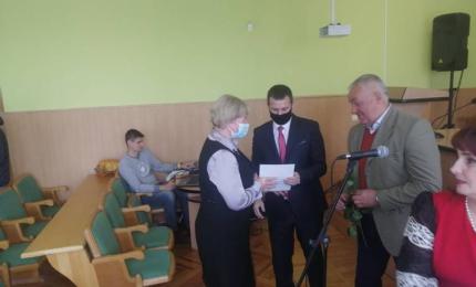 Відзначення Дня соціального працівника