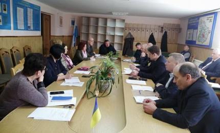Відбулося засідання комісії ТЕБ та НС
