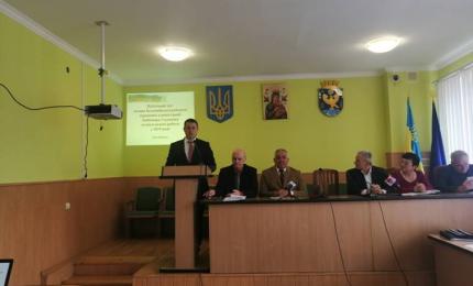 Публічний звіт голови райдержадміністрації Любомира Глушкова за 2019 рік