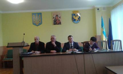 Щотижнева нарада у голови Коломийської райдержадміністрації Любомира Глушкова