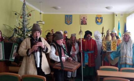 Різдвяні колядування