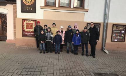 Перегляд вистави «Зимові пригоди»