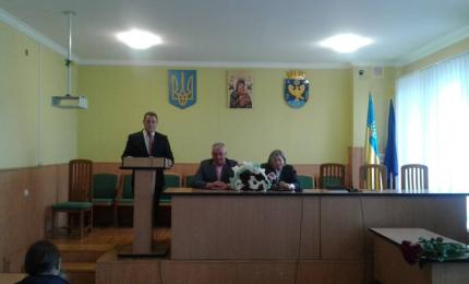 Представлення голови Коломийської районної державної адміністрації