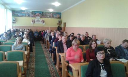 Засідання колегії райдержадміністрації
