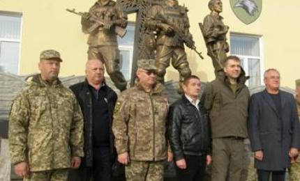 Міністр оборони України Андрій Загороднюк ознайомився з розвитком інфраструктури 10 окремої гірсько-штурмової бригади