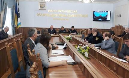 Відбулося засідання регіональної комісії з питань техногенно-екологічної безпеки і надзвичайних ситуацій