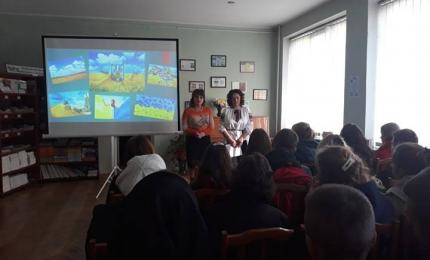 Тематична година “Велич і біль боротьби» відбулась у центральній районній бібліотеці