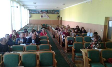 Нарада з директорами закладів освіти Коломийського району