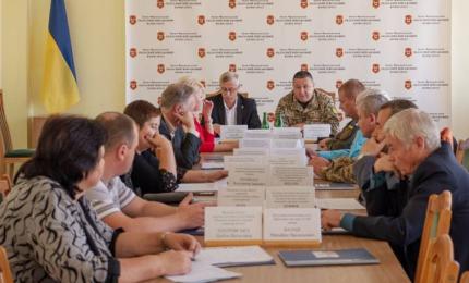 Обговорено питання організації осіннього призову юнаків Прикарпаття до лав ЗСУ