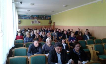 Відбулось засідання колегії районної державної адміністрації