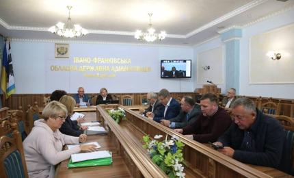 Проведення відновлювальних робіт з подолання наслідків стихійного лиха на Прикарпатті перебуває на постійному контролі облдержадміністрації