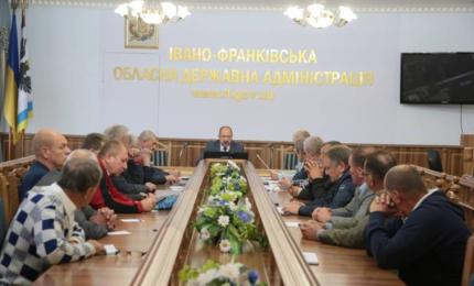 Денис Шмигаль воїнам-афганцям: «Ми готові підтримати ініціативи та вирішувати важливі для вас питання»