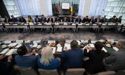 Глава держави на зустрічі з представниками ділових кіл США: Роль моєї команди – не обіцяти реформи, а реально їх проводити