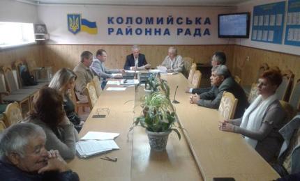 Засідання районного комітету з проведення конкурсів на перевезення пасажирів автомобільним транспортом на приміських внутрішньорайонних автобусних маршрутах загального користування