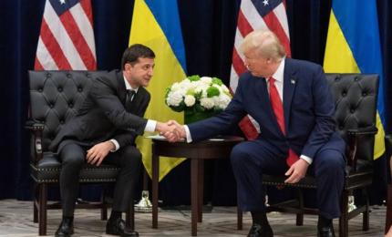 Тільки разом зі США та ЄС ми можемо зупинити війну в Україні – Володимир Зеленський під час зустрічі з Дональдом Трампом
