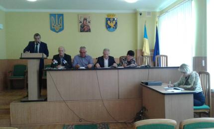Відбулось засідання колегії районної державної адміністрації