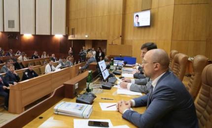 Денис Шмигаль взяв участь у засіданні сесії Івано-Франківської обласної ради