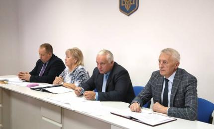 Нарада в ОДА щодо оптимізації роботи органів виконавчої влади