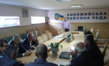Підготовка осіб, відповідальних за роботу консультаційних пунктів з питань ЦЗ при органах місцевого самоврядування, у Коломийському районі